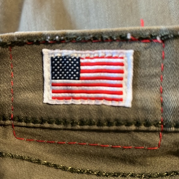 True religion army green jeans. - Picture 4 of 7